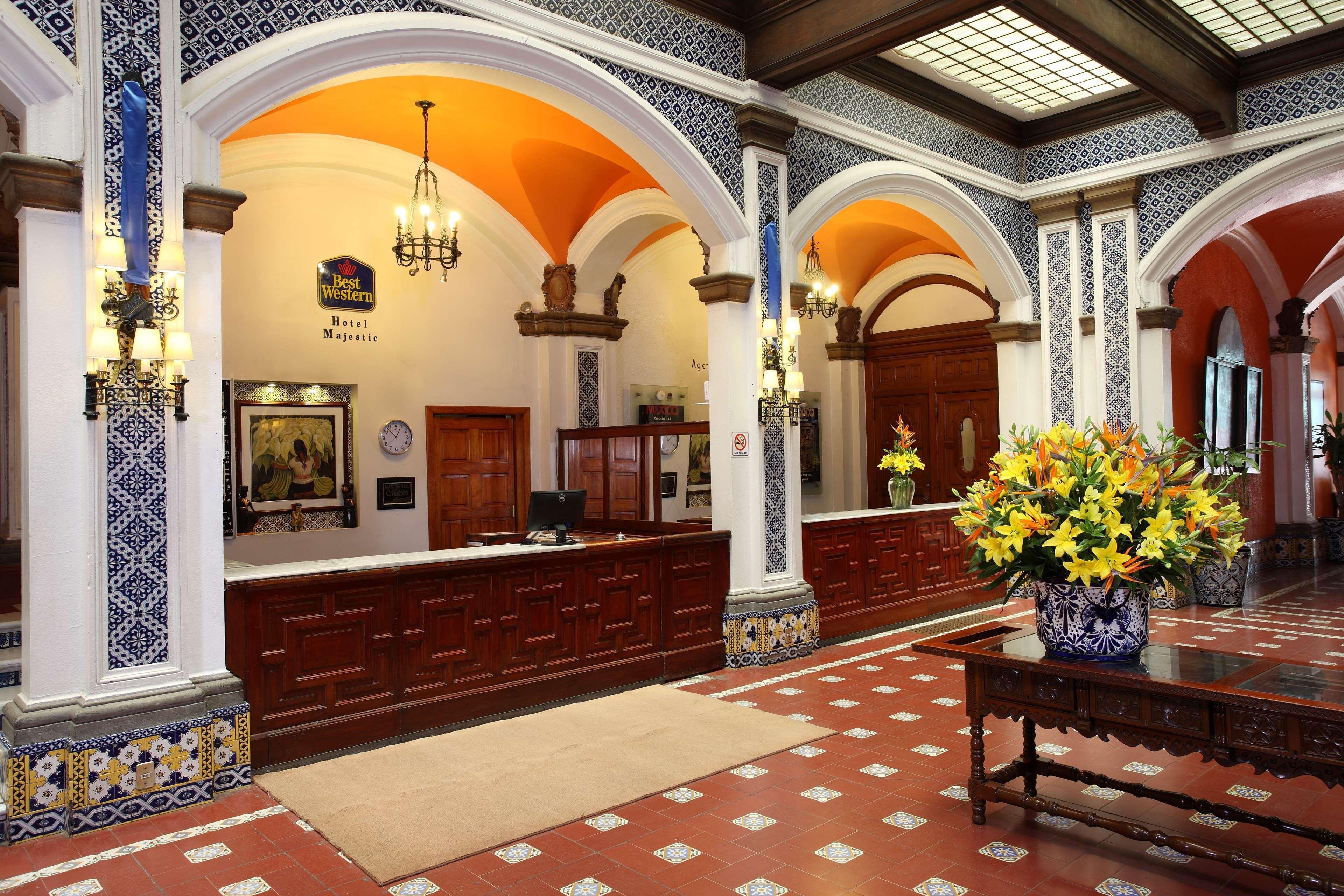 Best Western Majestic Ciudad de México Exteriér fotografie