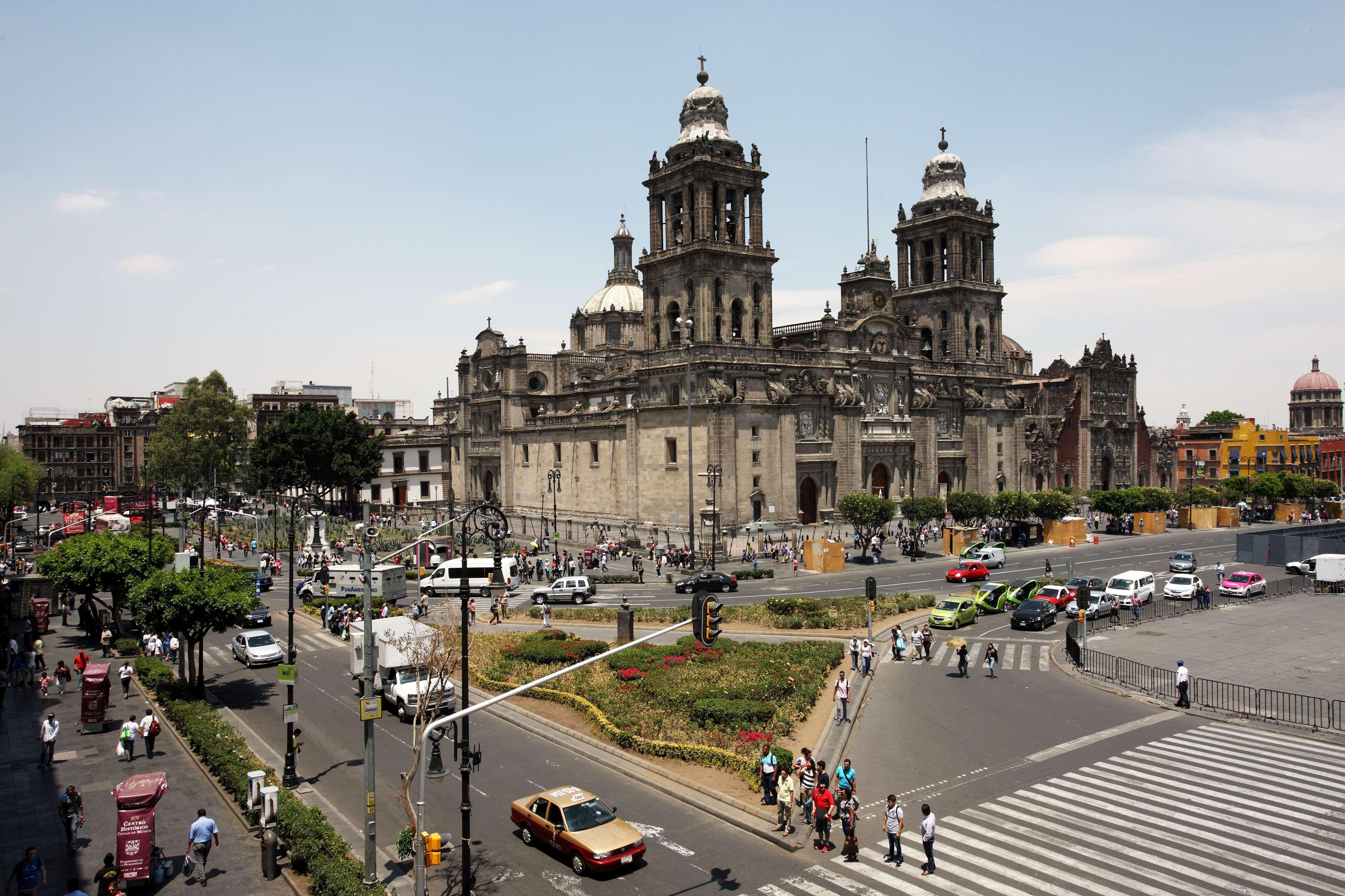 Best Western Majestic Ciudad de México Exteriér fotografie